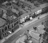 Town Hall and Market, High Street, Welshpool, 1947