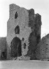 Grosmont Castle taken in 1952