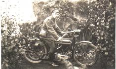 Dispatch Rider Philip Taylor