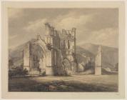 Llanthony Abbey by Thomas Hearne  1795