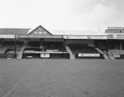 Vetch Field football stadium, Swansea: Grandstand