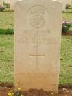 Grave of Corporal Thomas Evans, RWF