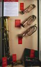 Instruments used by the Cyfarthfa Brass Band,...