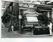 Fastest Paper Coating Machine, Treforest 1963