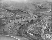 Barry Docks, 1932