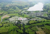 Maes Eisteddfod Genedlaethol 2009 - Y Bala