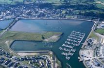 Pwllheli harbour, 2000