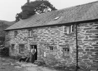 Tŷ  Mawr, Wybrnant, 1950