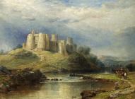 Kidwelly Castle/ David Cox (1783-1859)