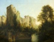 Raglan Castle/ Unknown (British School)/ 1800-1850