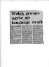 A New Welsh Language Act?