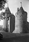 Castell Coch taken, 1952