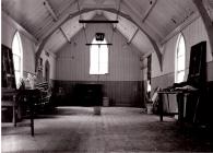 Christ Church interior (Capel Zinc), Upper Corris