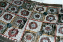 The roof of St Mary’s Church, Tal-y-llyn