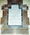 Llansantffraed Parish Church Memorial Tablet
