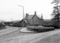 Penyfai Vicarage in 1977