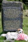 Plaque Commemorating Willy Llewelyn