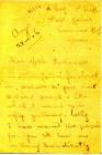 Private John Llewellyn Job letter 27 August 1916