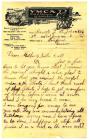 Private John Llewellyn Job letter from Seaford