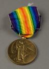 Victory Medal awarded to D. G. Rees [image 1 of 2]