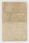Letter from T. I. Rees to William Hughes, 25...