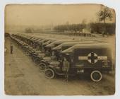 Photograph of Red Cross Vans, front [image 1 of 2]