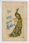 Greeting card from John Owen Jones to his...