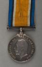 Medal awarded to Pte J. Chadwick (19972) of the...