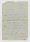 Letter from Second Lieutenant Jack Watkins of...