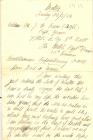 John William Evans letter 25 June 1915