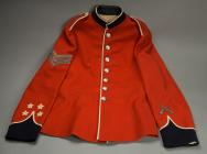Dress tunic belonging to  Sergeant John Owen...