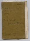 Soldier's Small Book and its contents,...