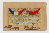 Christmas Card from William Hughes to Ada,...