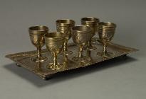 Set of six goblets from Mesopotamia, c.1914-18 ...