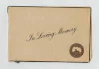 Memorial Card for Private Lemuel Thomas Rees of...