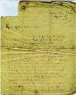 Private John Llewellyn Job letter April 1916