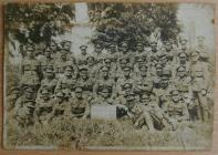 George Thompson and 15 Platoon D Company 2nd...