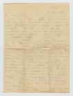 Letter from Second Lieutenant Jack Watkins of...