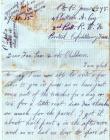 Benny James letter 27 October 1915