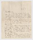 Letter written to James T. Edwards by M. Davis,...