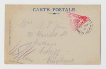 Postcard, 12 November 1915, front [image 1 of 2]