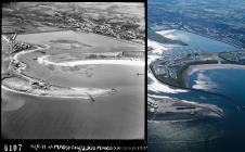 Then & Now: Pwllheli