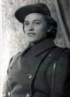 Iris Pembridge in army uniform 1943