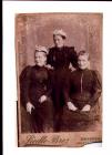 Photograph of three Maxwell sisters, 1850s