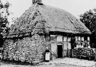 Exterior view of Abernodwydd Farmhouse 