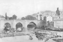 Llangollen. The Bridge