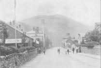 Llangollen. Conway Road