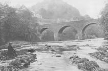 Llangollen. Pont y Brenin, Berwyn.