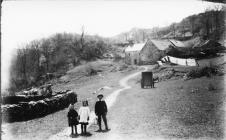 Llangollen. Unknown House