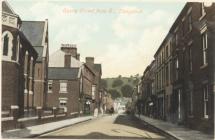 Llangollen. Castle Street